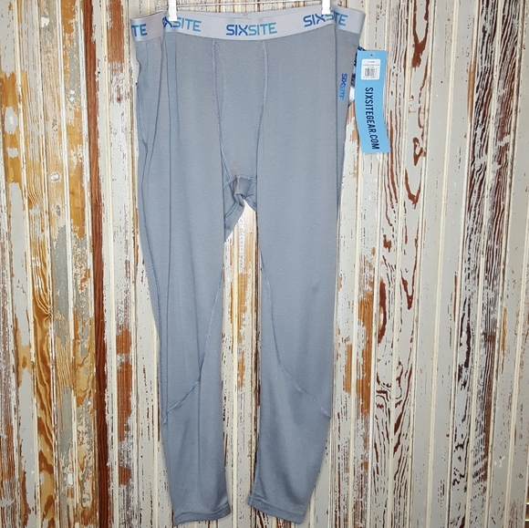 Sixsite Cimarron Base Layer Bottoms Polartec Wool - Picture 2 of 7